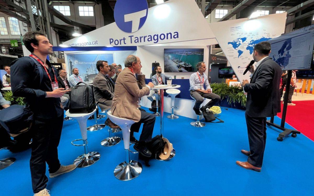 El Port de Tarragona continua desenvolupant la seva aposta per esdevenir hub de l'eòlica marina flotant. - Port de Tarragona