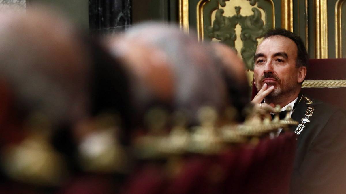 Marchena torna a escena per jutjar el fiscal general de l'Estat