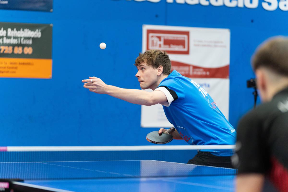El CNS Tennis Taula s'estrena a Divisió d'Honor rebent la UE Sant Cugat