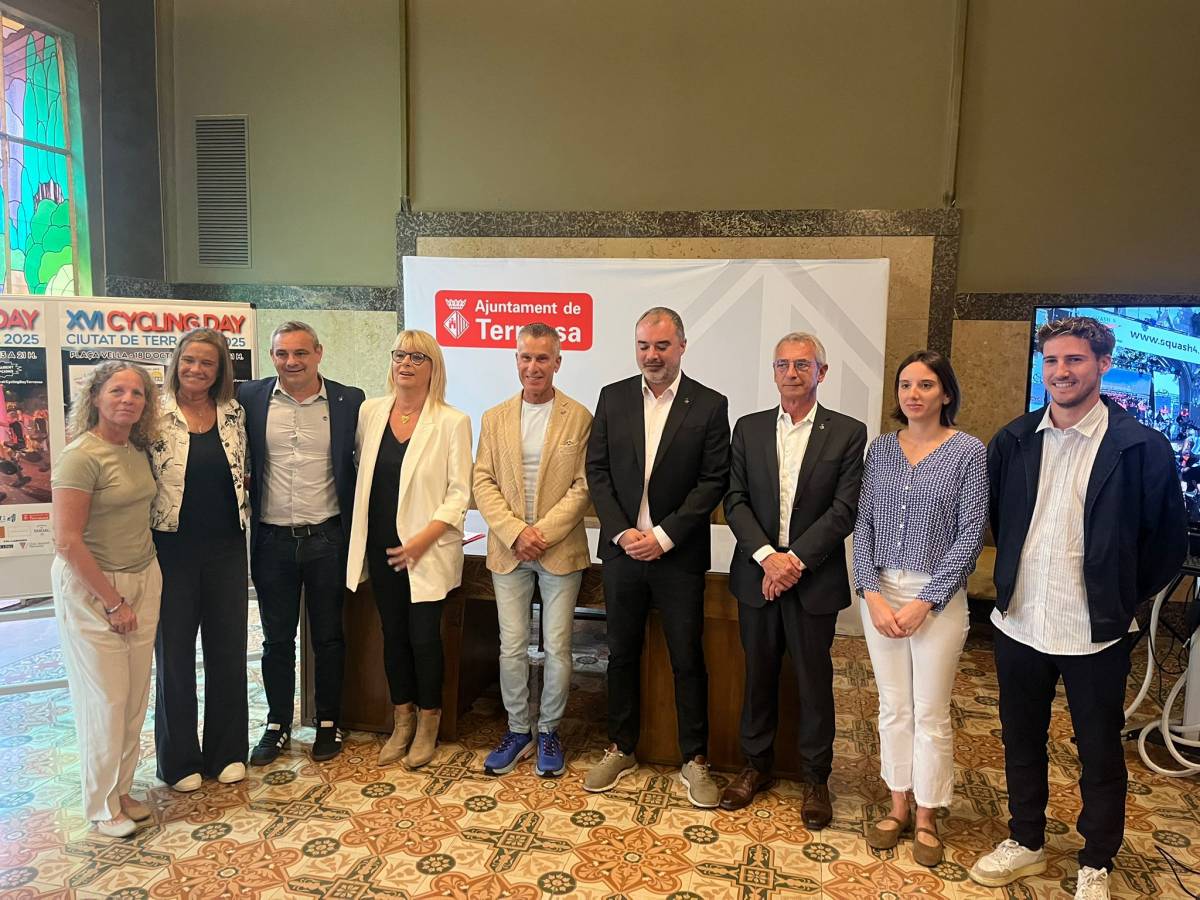 Aquest dijous al matí, la Casa de l’Esport ha acollit la roda de premsa de presentació de l’esdeveniment - 