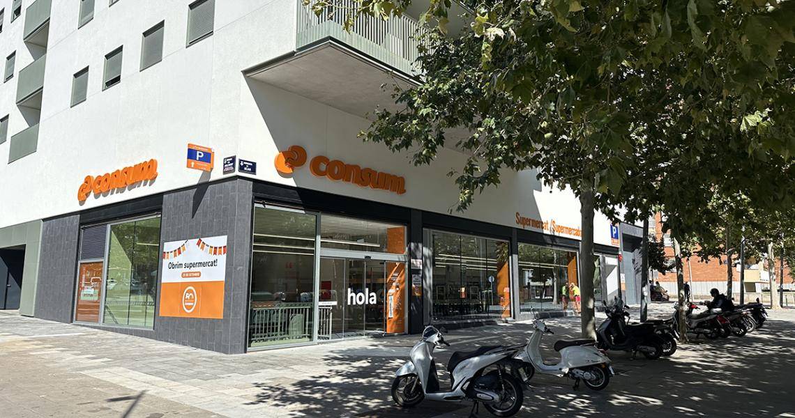 Consum obre un nou supermercat a l'avinguda de Béjar de Terrassa