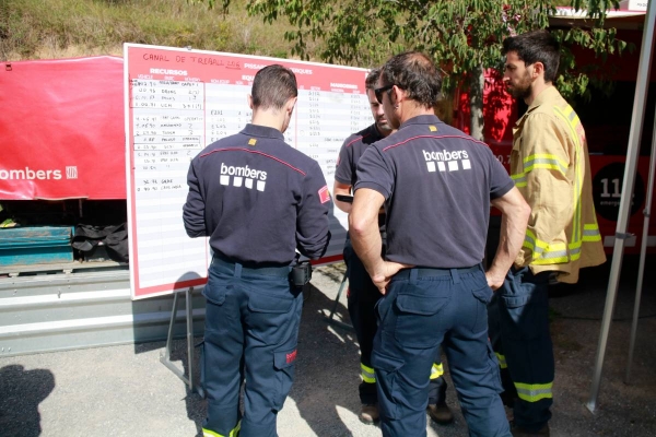 Troben el boletaire desaparegut a Gombrèn en un aparent bon estat de salut