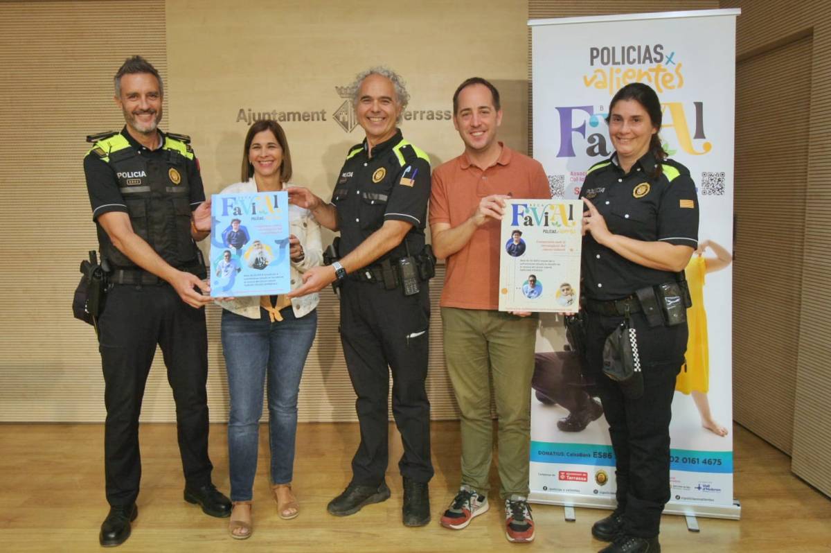Policias x Valientes impulsa una segona beca per a la investigació del càncer infantil