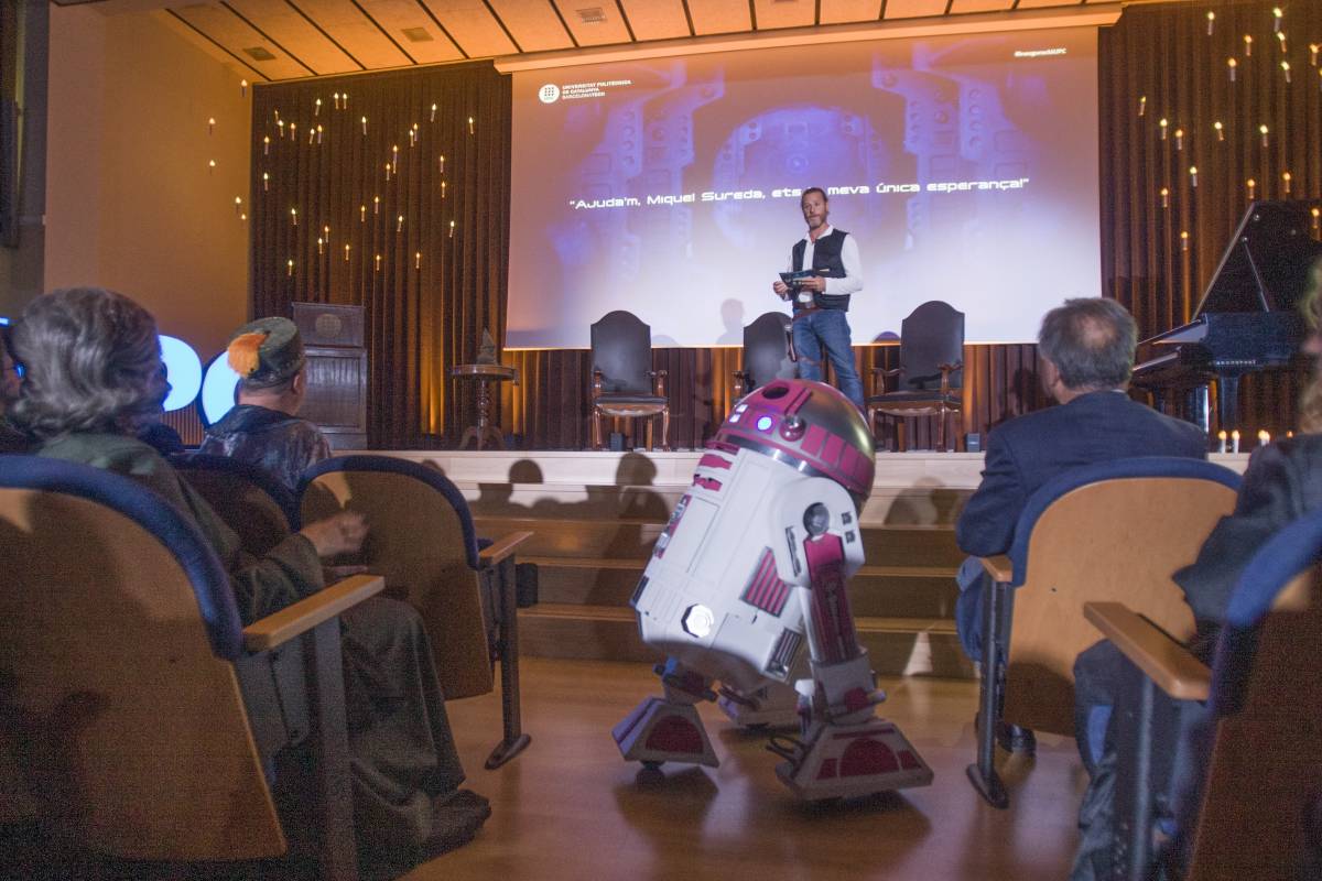 "El poder de la imaginació", protagonista del nou curs universitari a la UPC