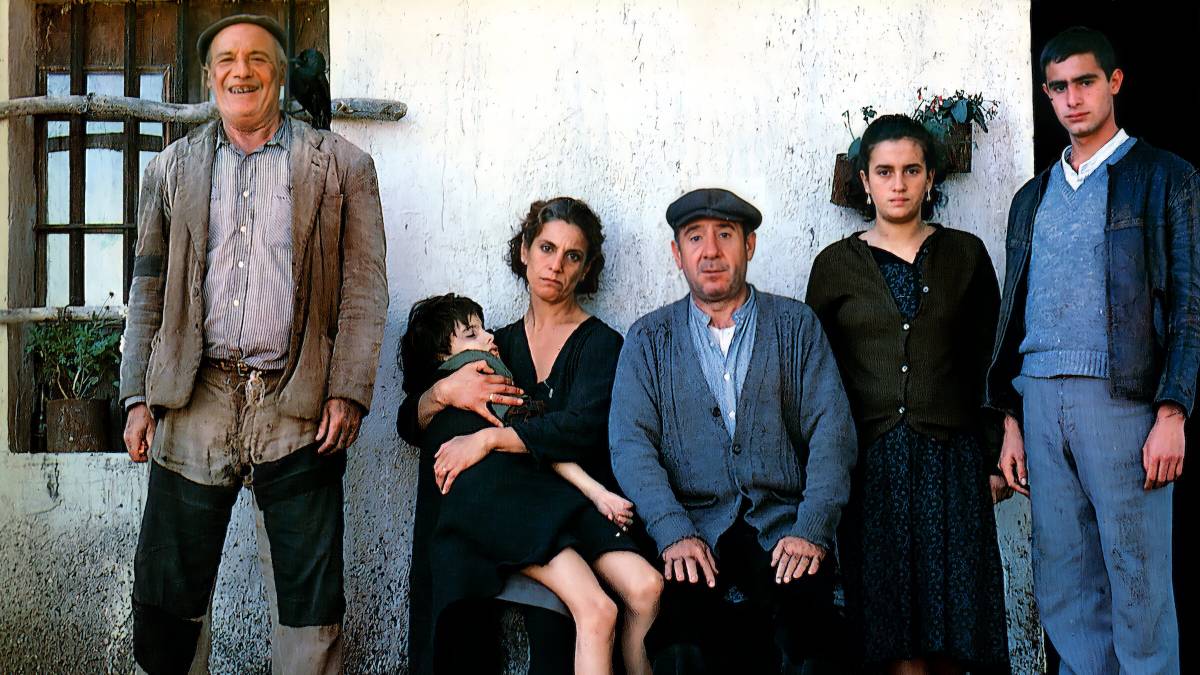 Els protagonistes de Los Santos Inocentes - Netflix Els protagonistes de Los Santos Inocentes