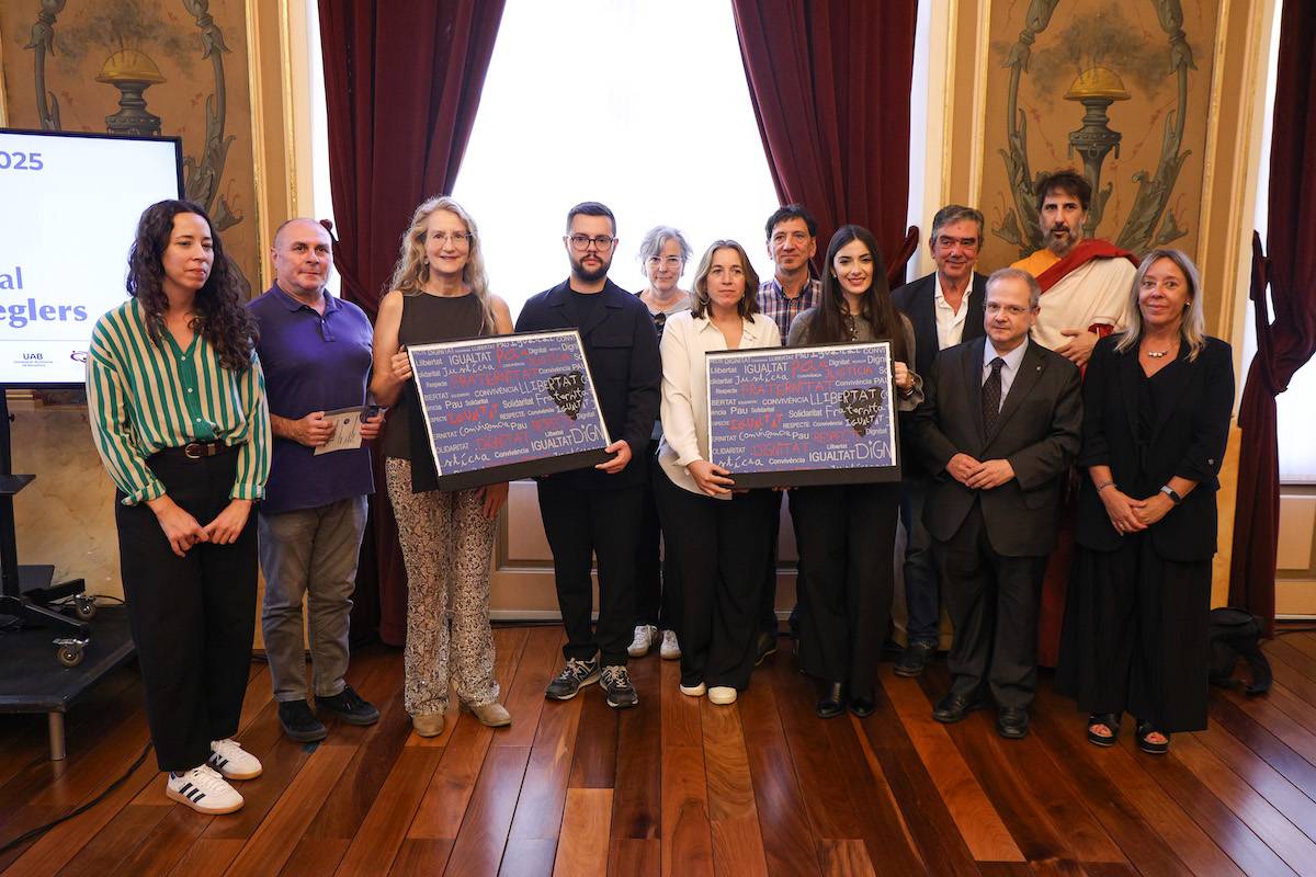 Lídia Muniesa i el centre de recerca ISOR, guardonats amb el 13è Memorial Àlex Seglers