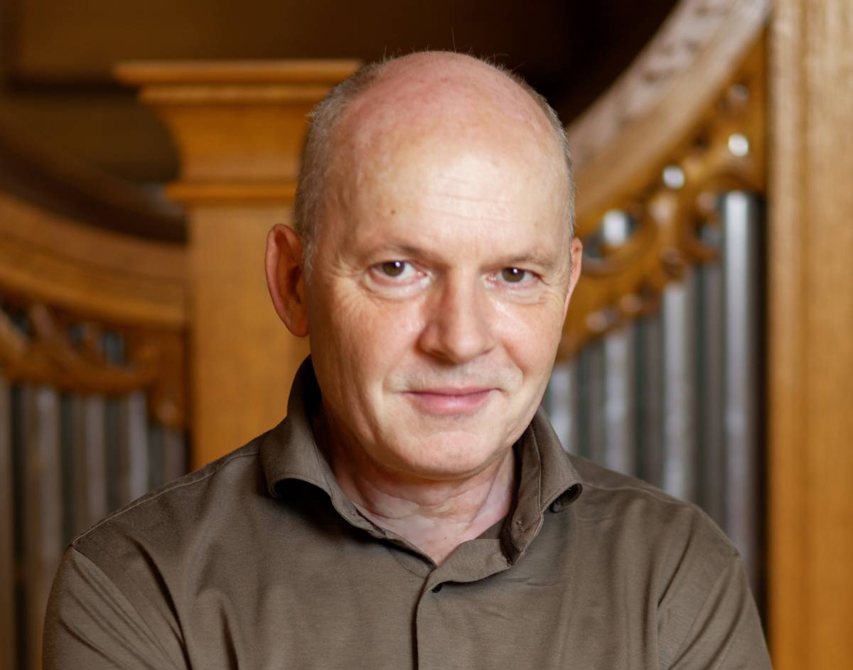 Jürgen Essl, una eminència de l'orgue a Terrassa