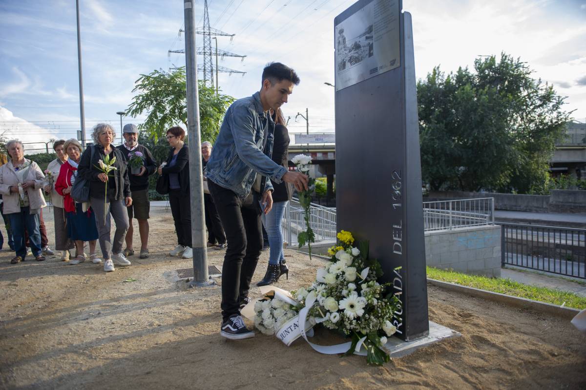 Terrassa commemora les riuades del 62: “Les fotos són impactants, però el que vam viure en directe és pitjor”