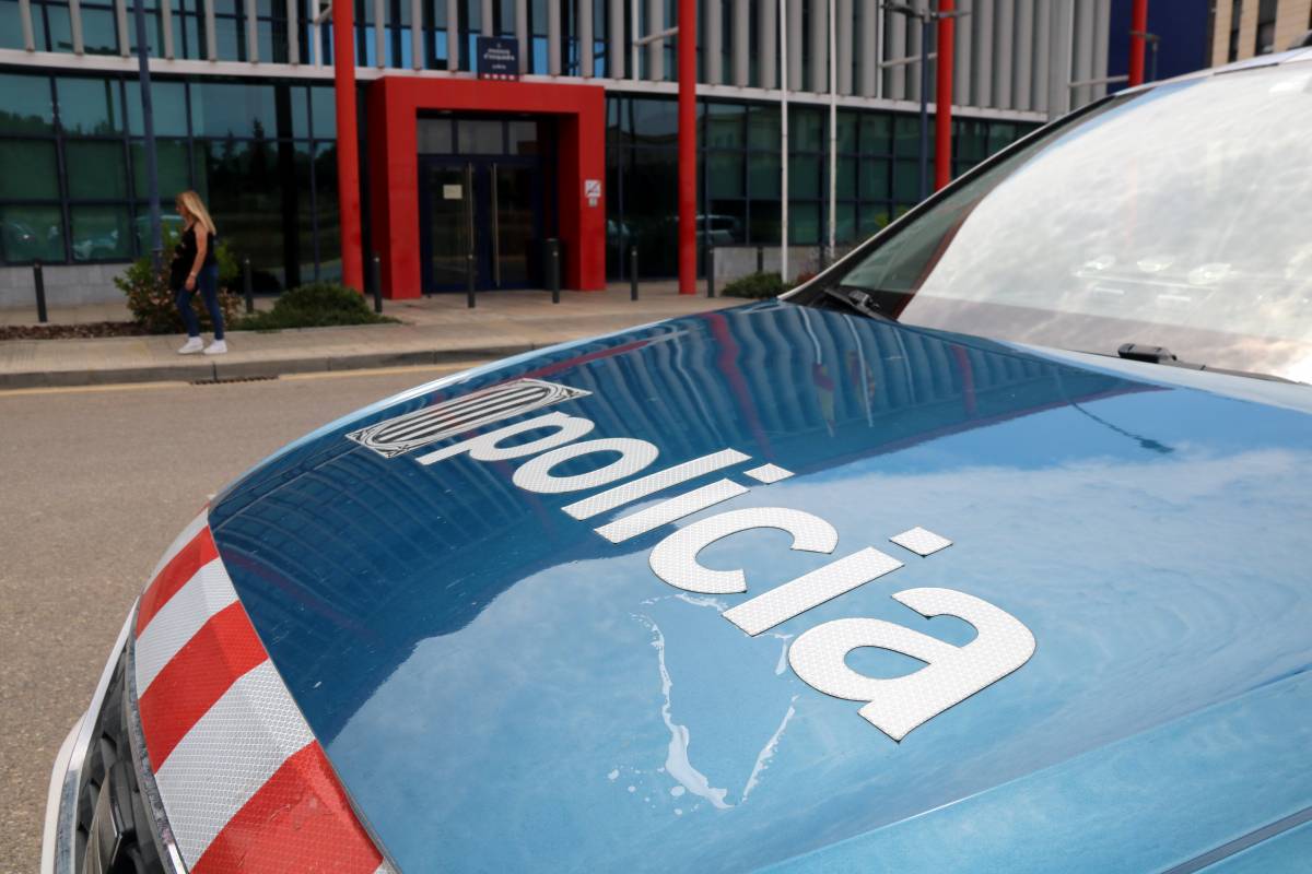Un cotxe de la Policia, en una imatge d'arxiu - ACN
