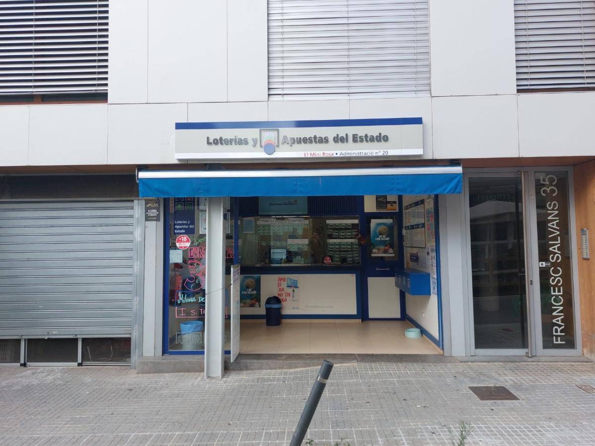 L'administració de loteria número 20 de Terrassa - Loterias y Apuestas del Estado