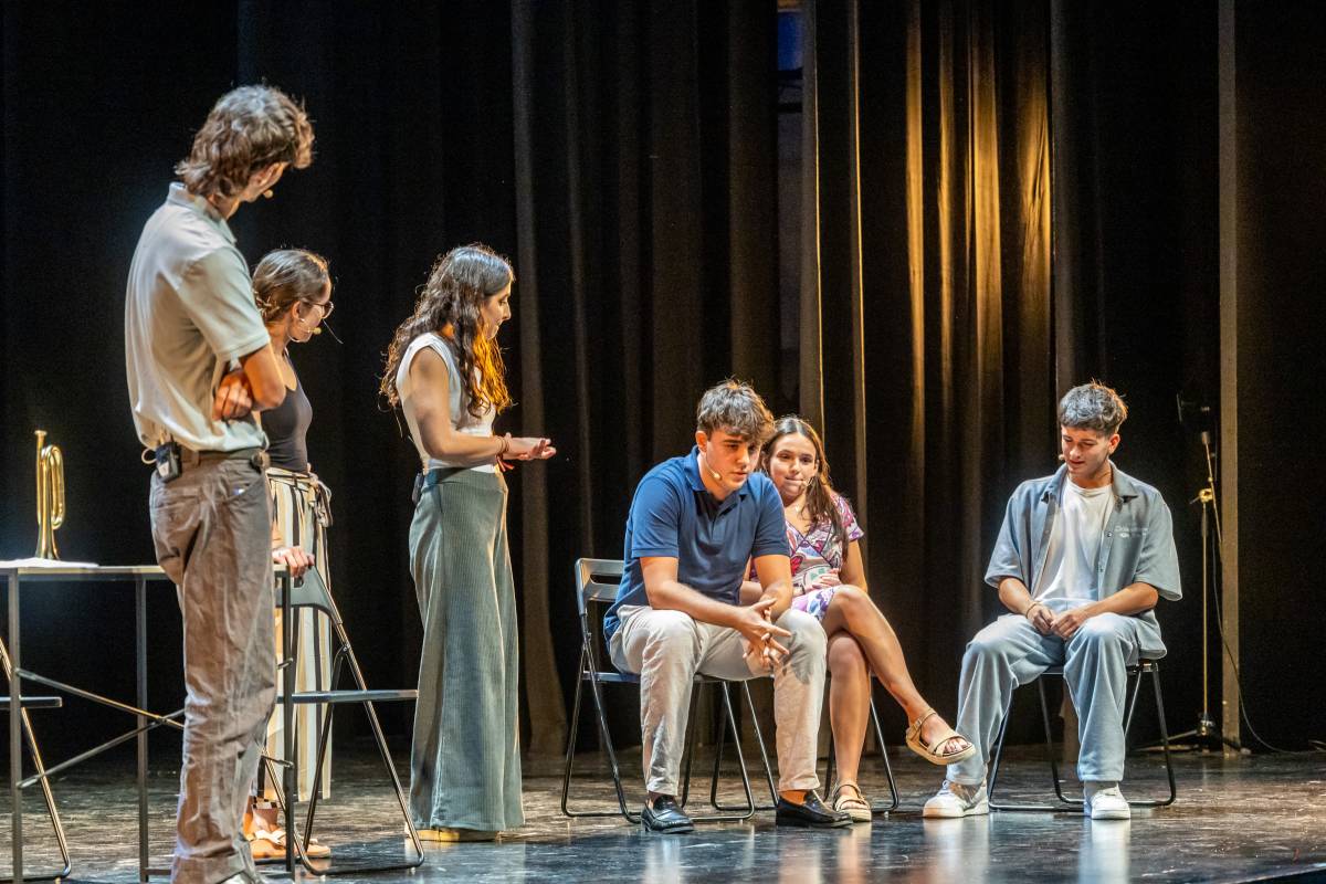 Gala Sabadell Aixeca el Teló 2025 - JUANMA PELÁEZ Gala Sabadell Aixeca el Teló 2025