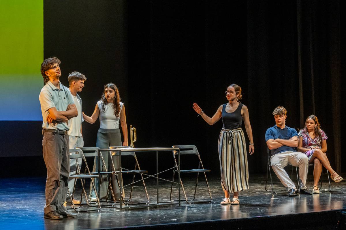 Gala Sabadell Aixeca el Teló 2025 - JUANMA PELÁEZ Gala Sabadell Aixeca el Teló 2025