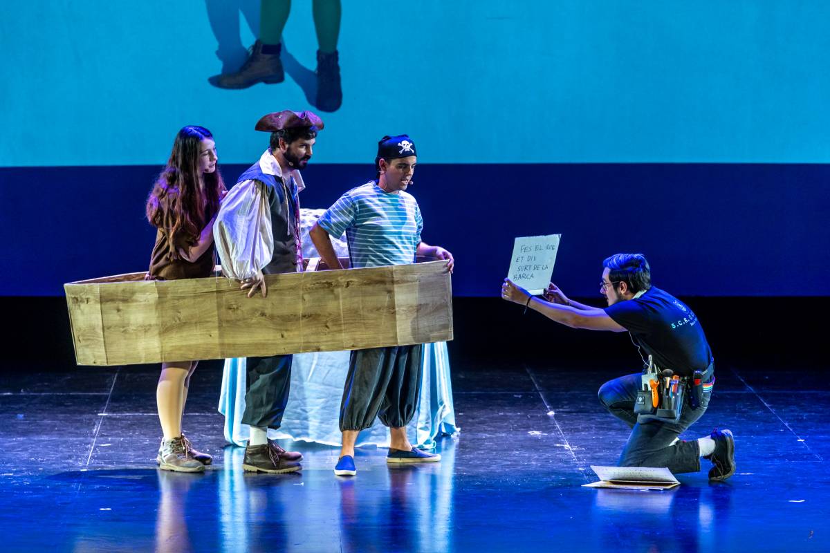 Gala Sabadell Aixeca el Teló 2025 - JUANMA PELÁEZ Gala Sabadell Aixeca el Teló 2025