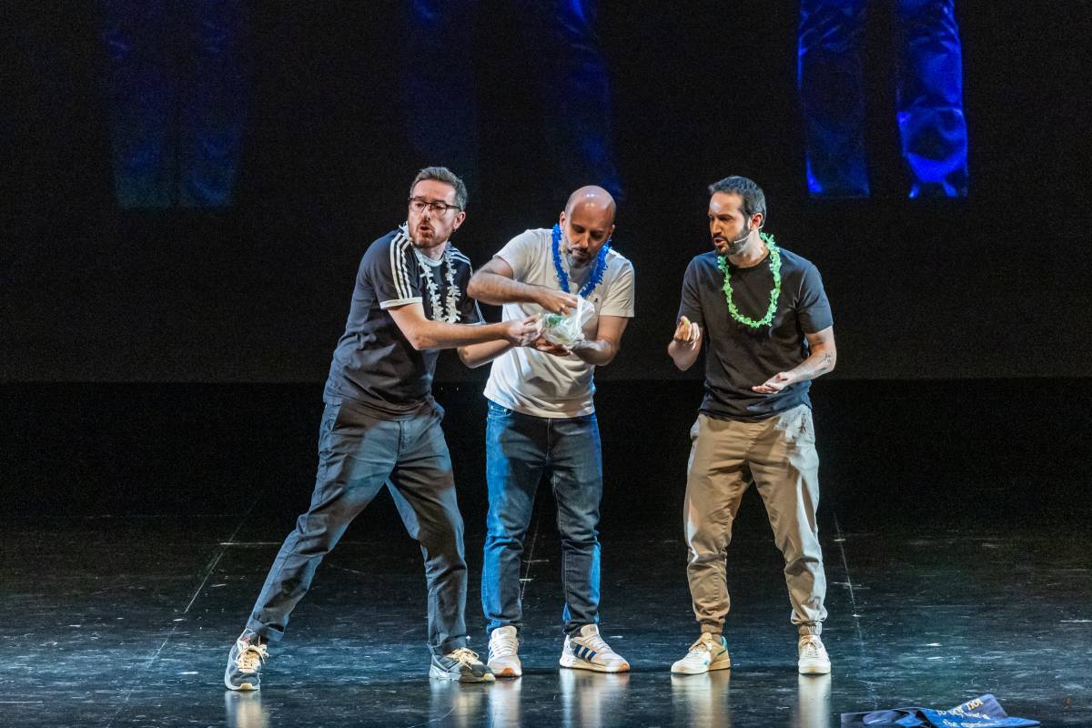 Gala Sabadell Aixeca el Teló 2025 - JUANMA PELÁEZ Gala Sabadell Aixeca el Teló 2025