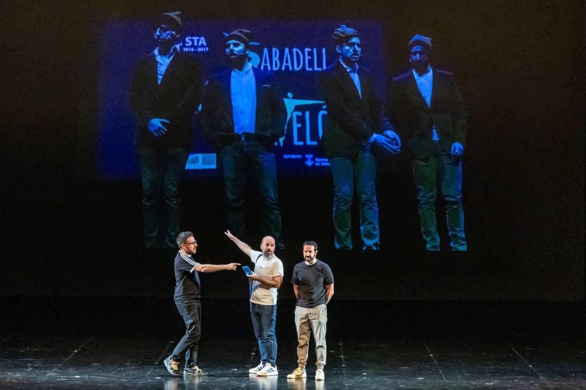 Gala Sabadell Aixeca el Teló 2025 - JUANMA PELÁEZ Gala Sabadell Aixeca el Teló 2025