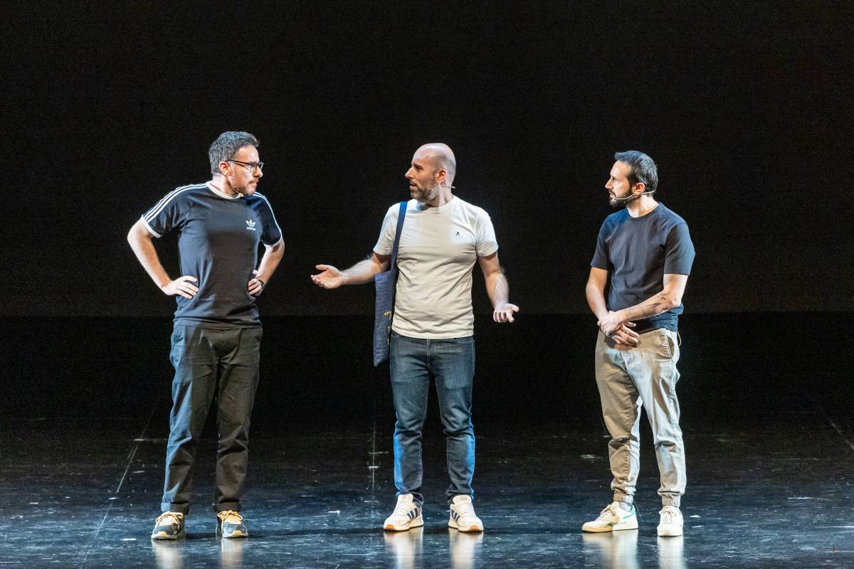 Gala Sabadell Aixeca el Teló 2025 - JUANMA PELÁEZ Gala Sabadell Aixeca el Teló 2025