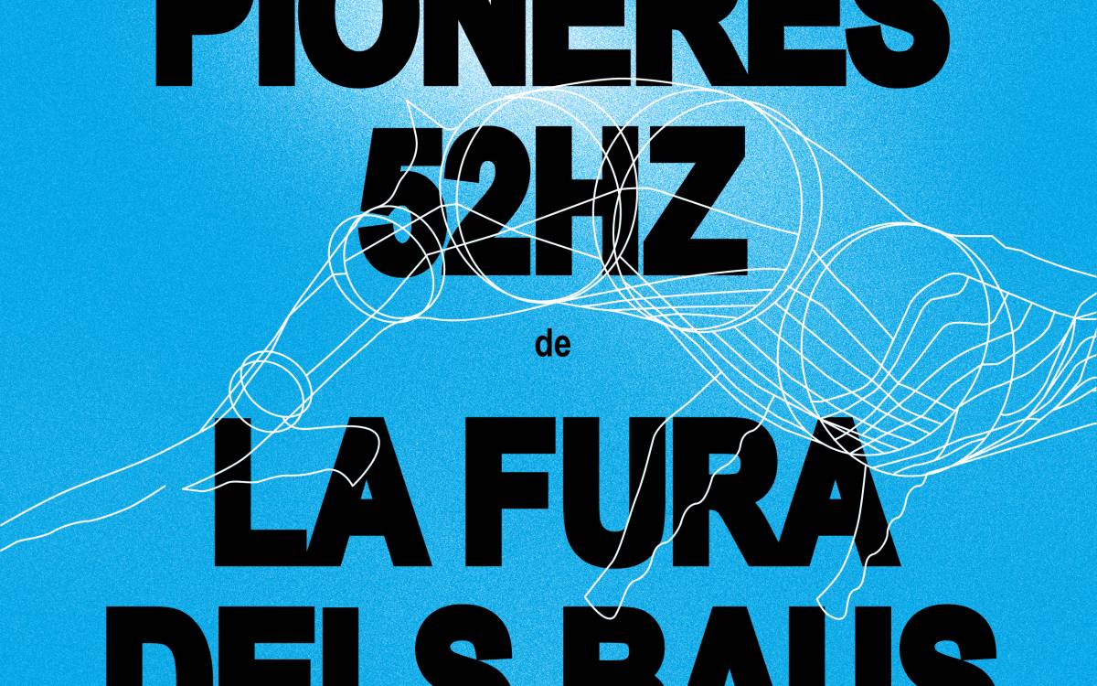 Cartell de la Fura dels Baus per a l'espectacle a Roda de Ter. - Cedida