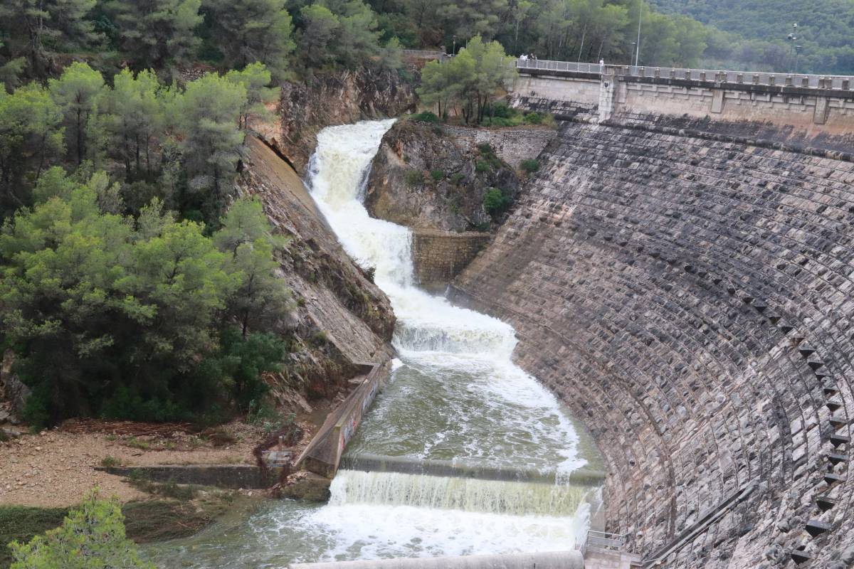 L`ACA s`ha compromès a canviar les comportes de l`embassament de Foix