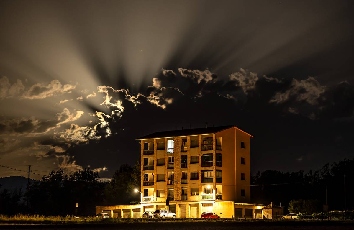 Setembre 2025 a Osona i el Lluçanès: nit de lluna plena a Vic.