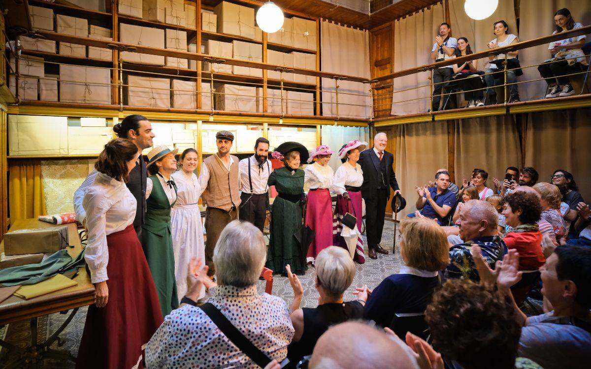 La Casa Navàs estrena «El gran menú» i reprograma «Entreteles» per a la Festa Modernista de Reus
