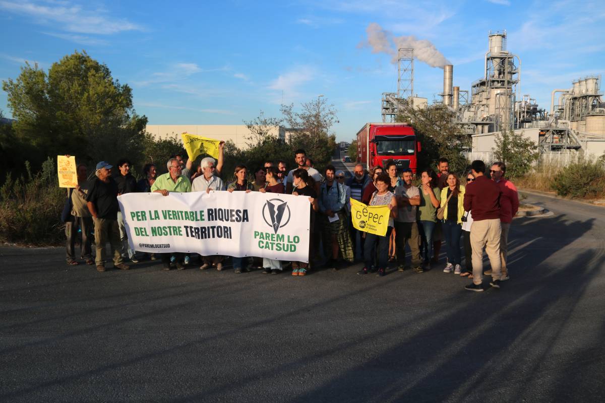 Neix la plataforma Parem Lo CatSud contra l’ampliació del macropolígon industrial a Tortosa i l’Aldea