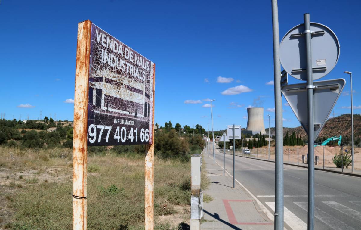 Ascó duplicarà el sòl industrial per impulsar el hub energètic i preparar-se al postnuclear