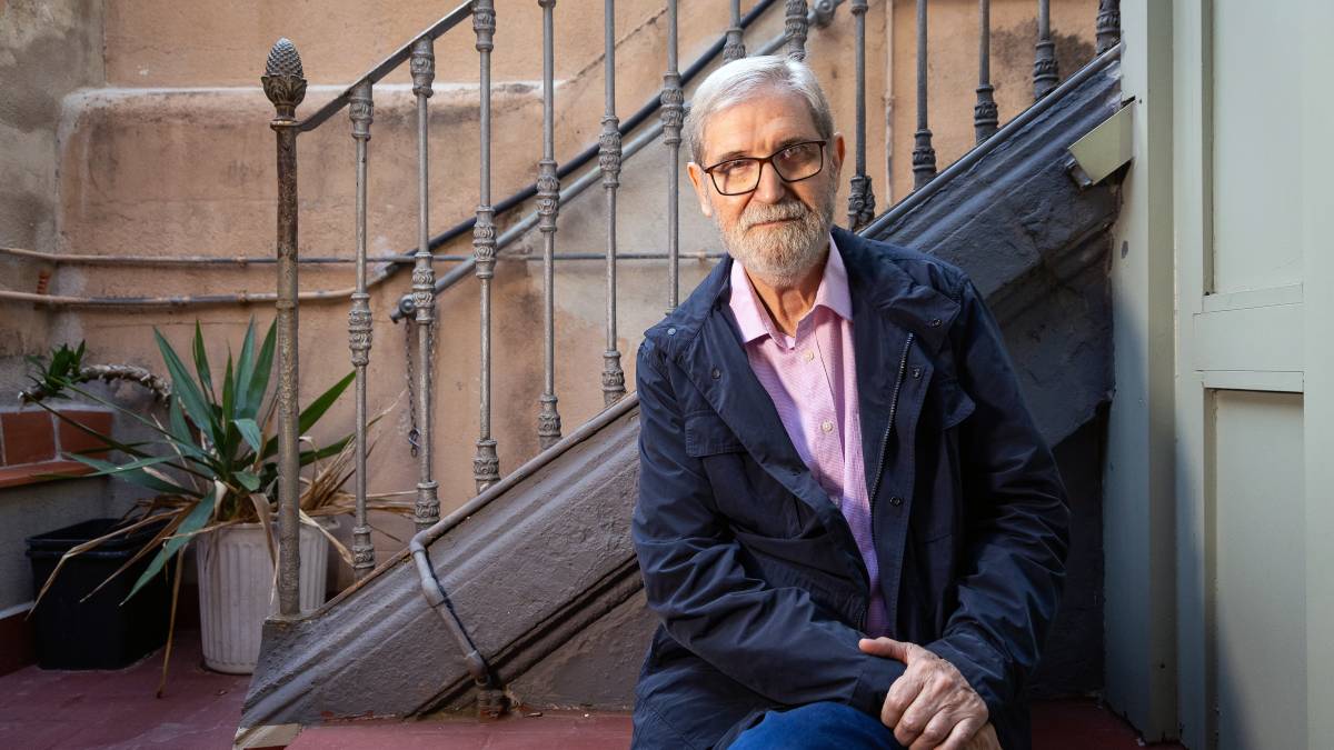 Ramon Solsona, fotografiat aquesta setmana - Hugo Fernández