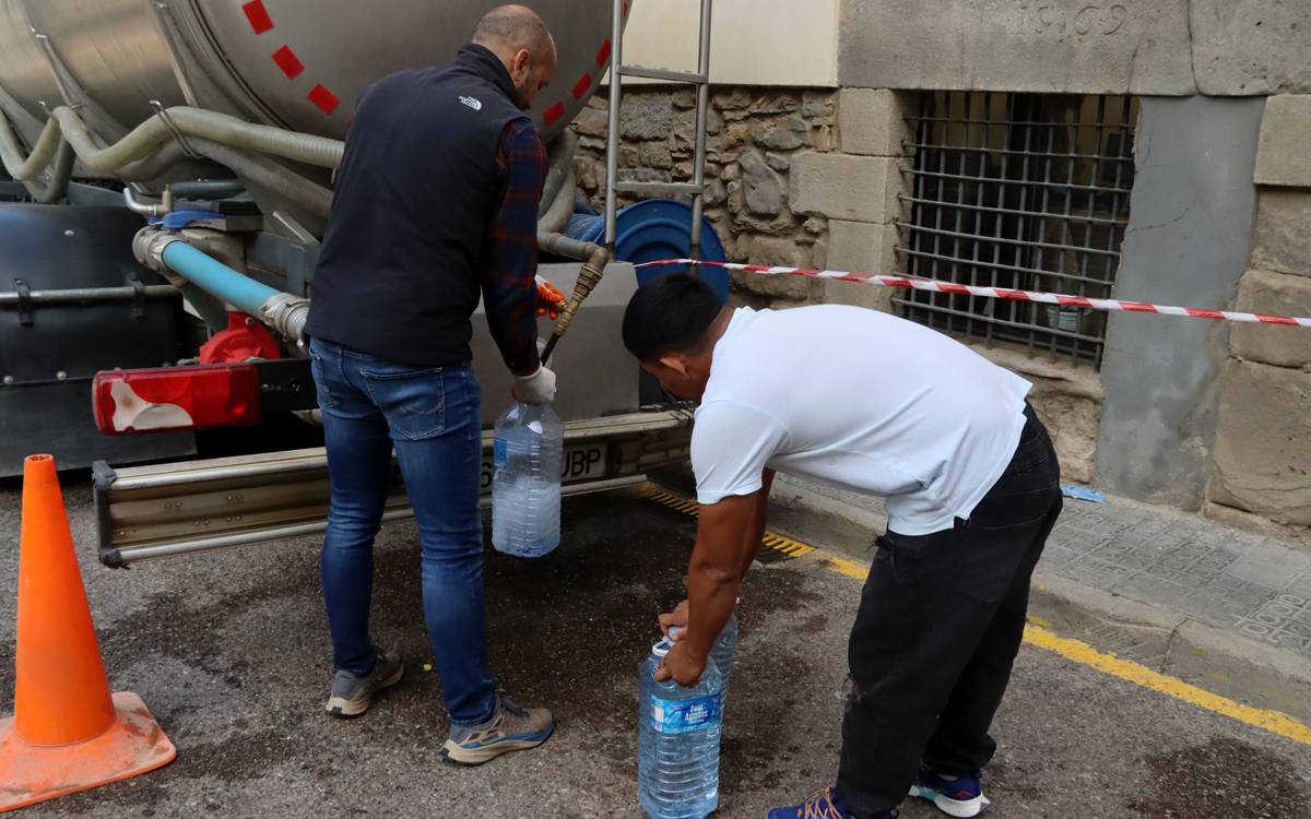 Monistrol de Montserrat porta cinc dies sense aigua potable