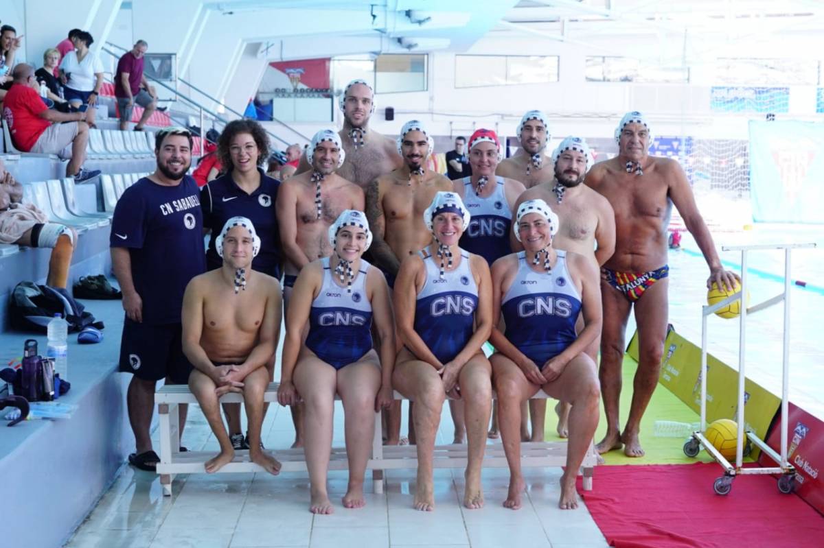 L'equip d'ability del Club Natació, en un torneig a Terrassa - CEDIDA