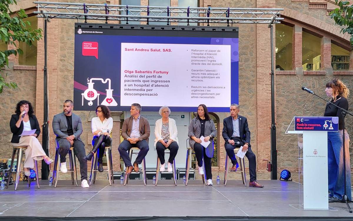 Manresa va assolir una inversió rècord de 13,5 milions d'euros en R+D+I el 2024
