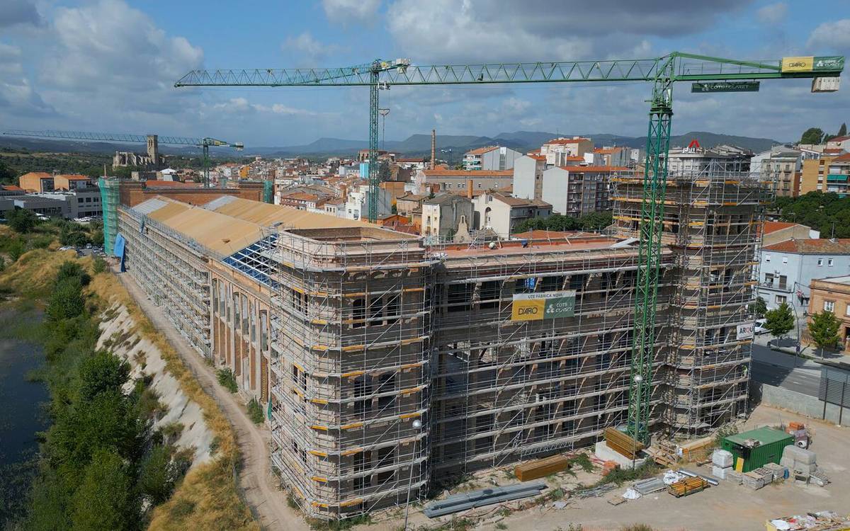 La Fàbrica Nova fa un pas endavant: aprovades les bases del concurs per definir els interiors del futur pol d'innovació