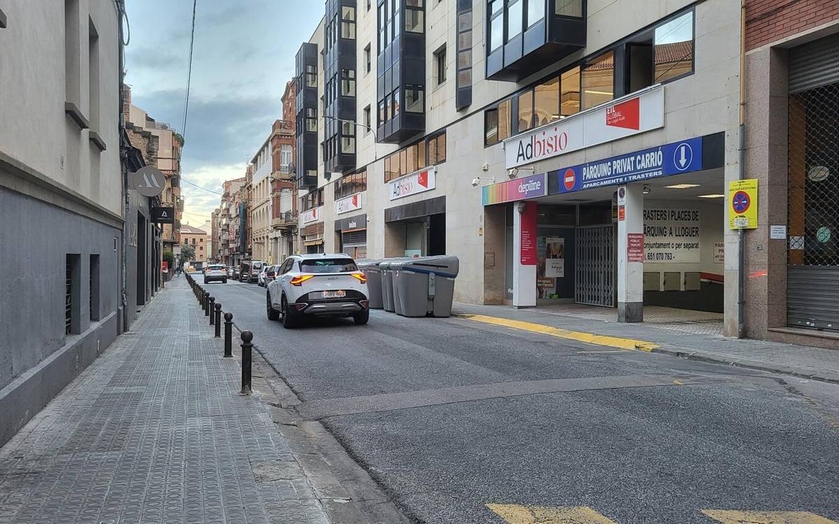 Canvi de circulació als carrers Carrió i Canonge Montanyà a partir de l'1 d'octubre