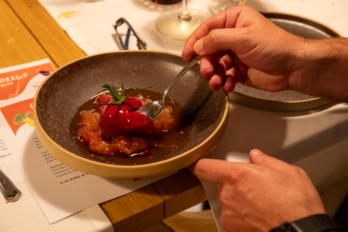 Jornada de Gastrorecup al restaurant de l’Hotel Pessets de Sort (Lleida)