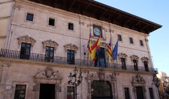 Palma tomba l'intent de Vox de recuperar la denominació espanyolista