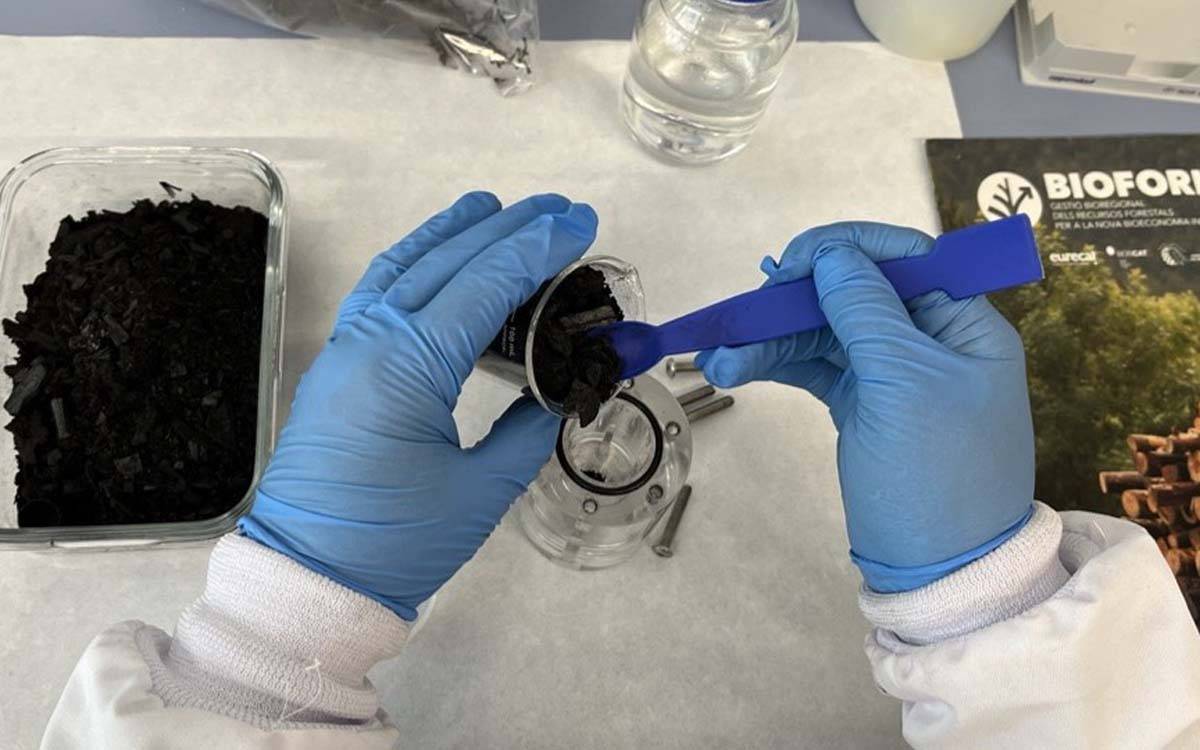 Eurecat Manresa transforma residus forestals en bioproductes d'alt valor per a la sostenibilitat