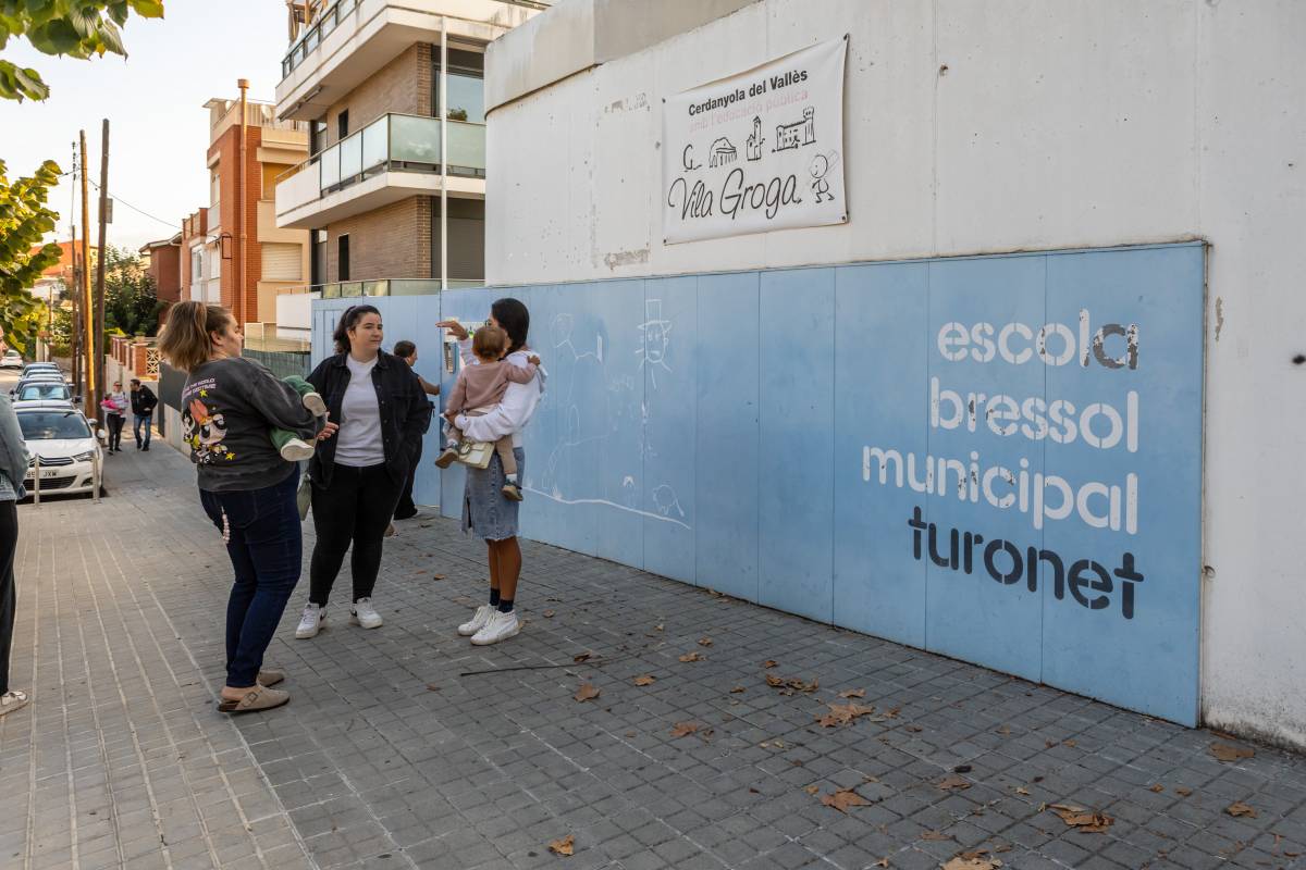 Les escoles bressol municipals de Cerdanyola volen canvis en el calendari laboral: 