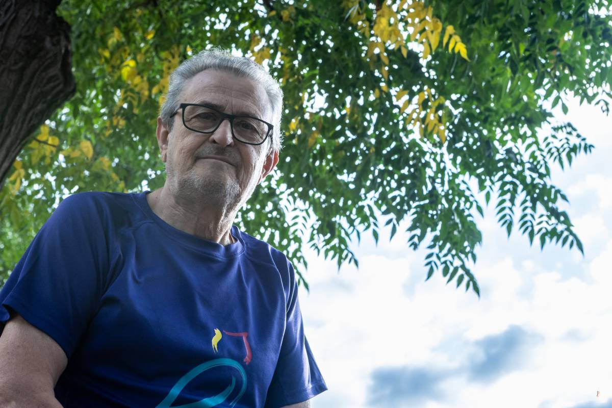 Jaume Pando: l'esperit juvenil intacte de tot un veterà de Sant Quirze