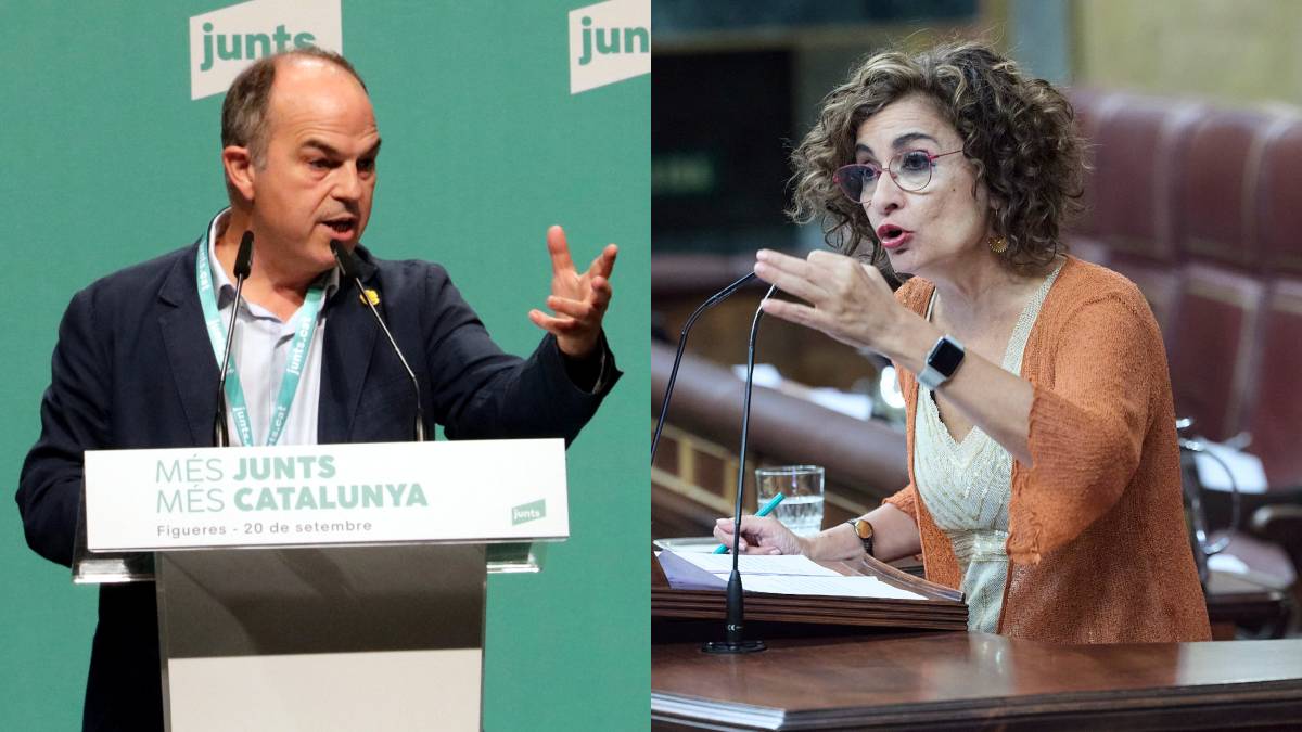 Junts i el PSOE se les tenen pel gimnàs i les mascotes dels andalusos: «Paguen els catalans»