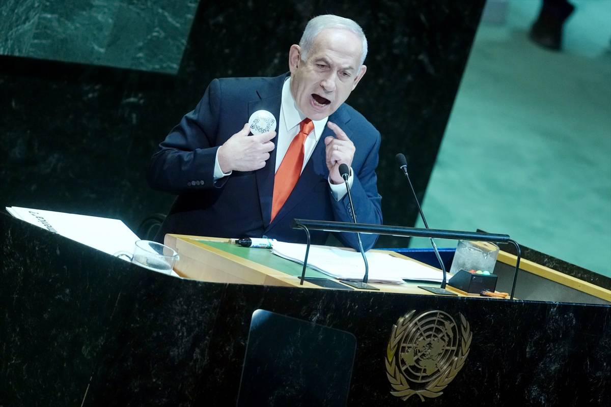 Netanyahu avisa l'ONU: «Hem d'acabar la feina a Gaza»