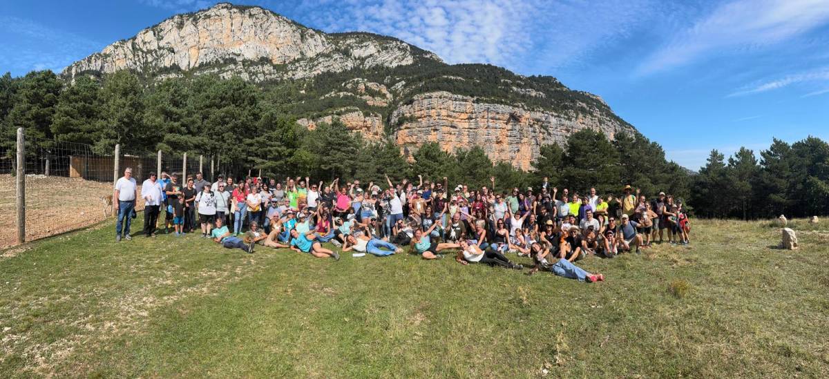 Èxit a la Trobada Anual d’Ànimes Salvatges 2025 del Zoo del Pirineu