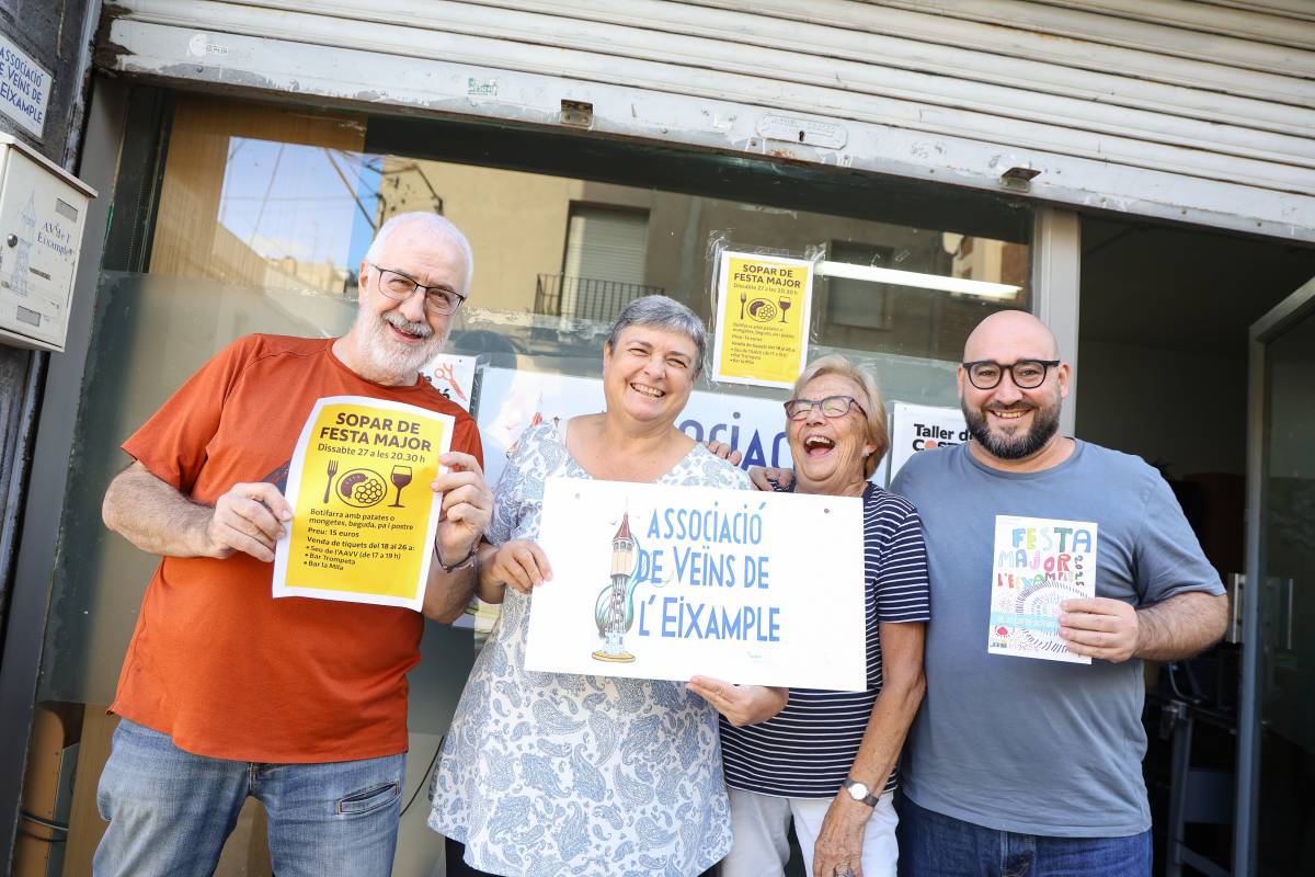 “No volem que l’Eixample de Sabadell sigui un barri de passada” 