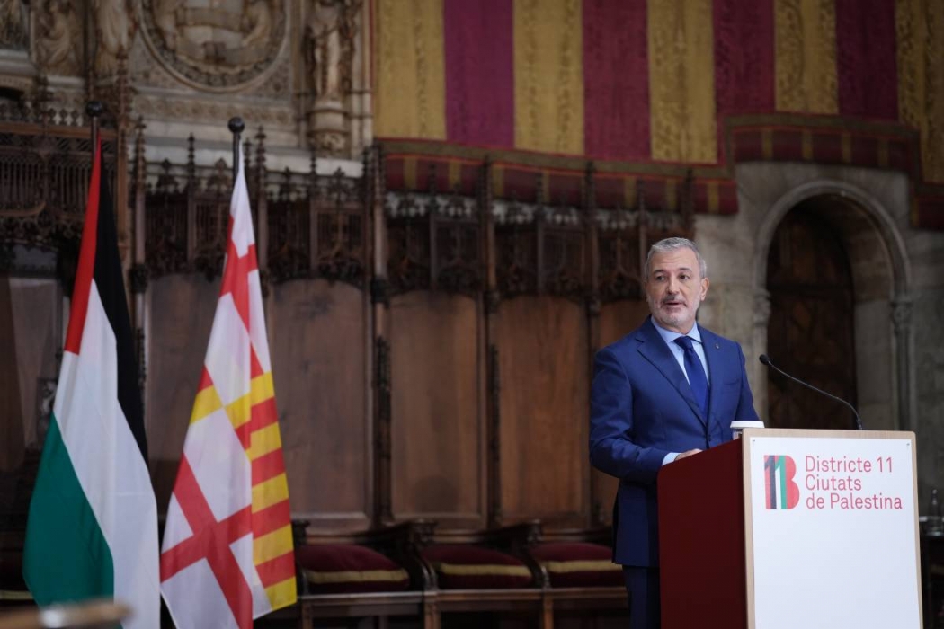 L'Ajuntament de Barcelona escala el xoc: més trencaments amb Israel i més pressió al Tour