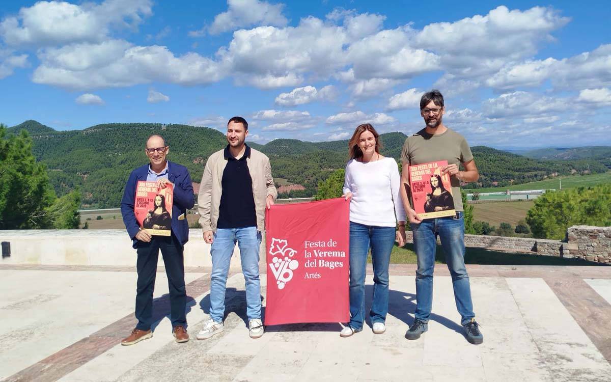 La Festa de la Verema del Bages celebrarà 30 anys amb una gran xafada conjunta de raïm