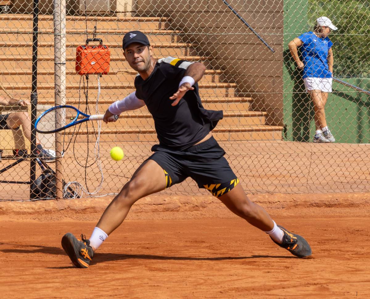 Nick Hardt ha estat la sorpresa del torneig - Juanma Peláez