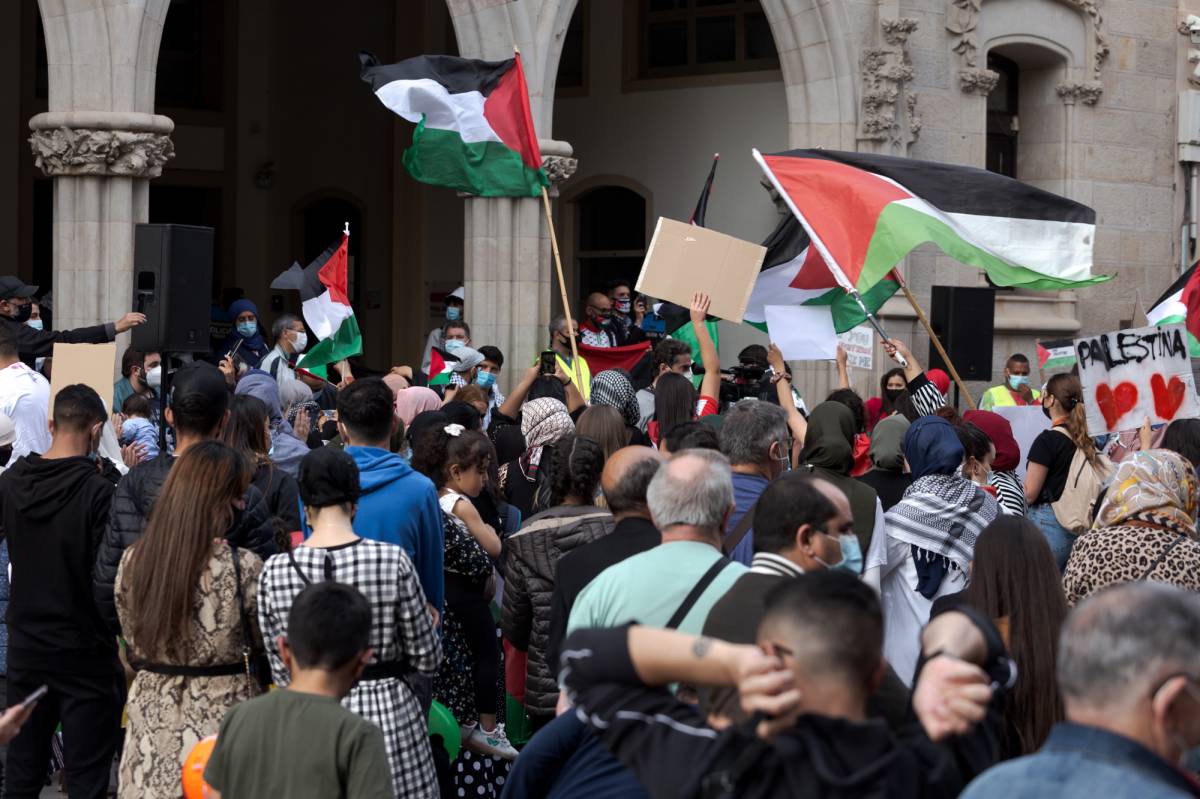 Més de 35 entitats unides pel suport al poble palestí
