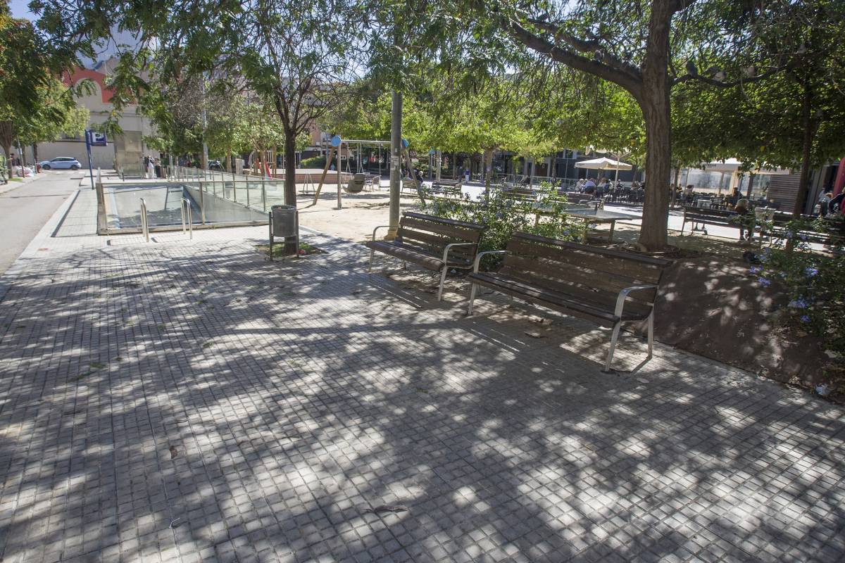 Plaça del Progrés -  Nebridi Aróztegui