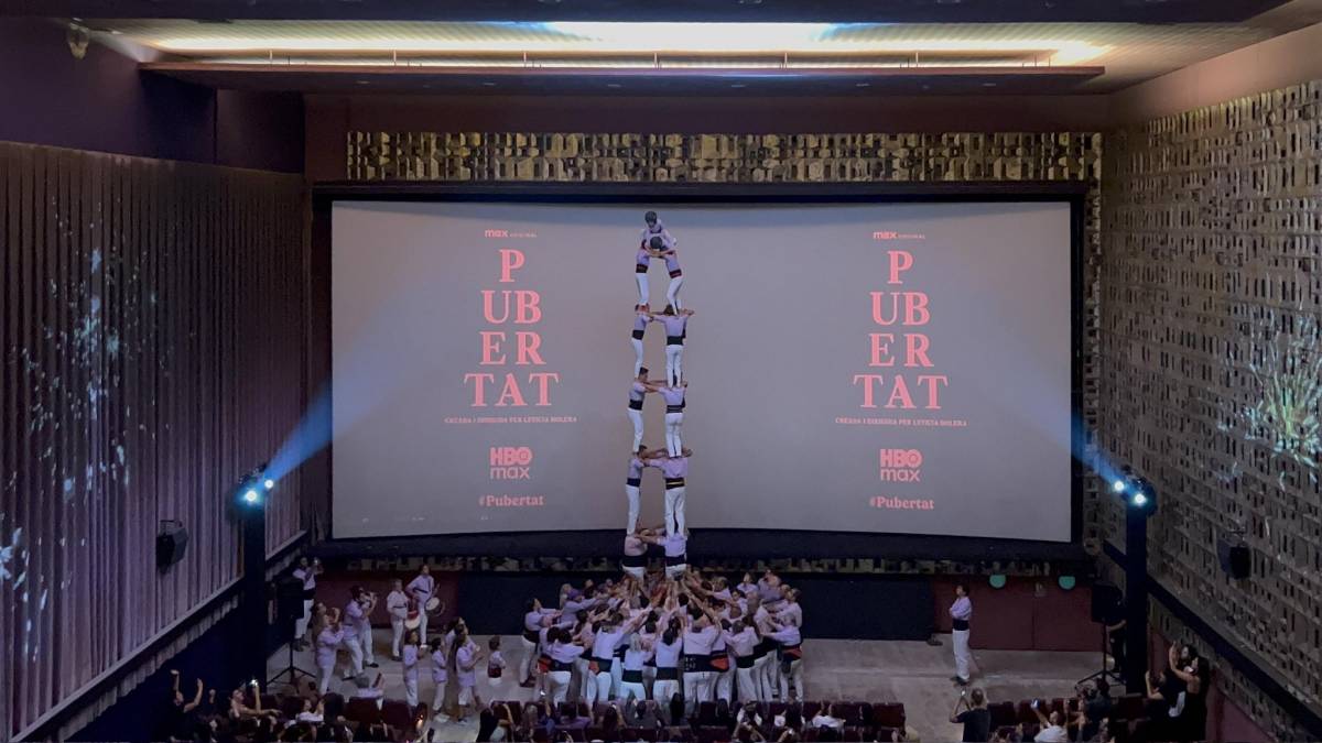 Els Minyons s’enfilen a la pantalla amb “Pubertat”