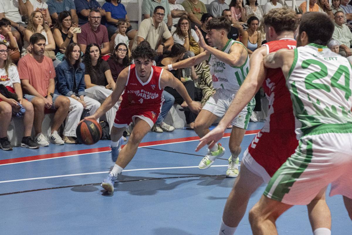 Sferic i CN Terrassa es van veure les cares a la tercera edició del Torneig Poble de Sant Pere - POL ORTEGA