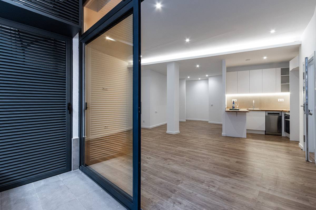 Un pis de 47 metres quadrats de superfície construïda amb una habitació, a l’Eixample, en venda a Nova Finca - Cedida