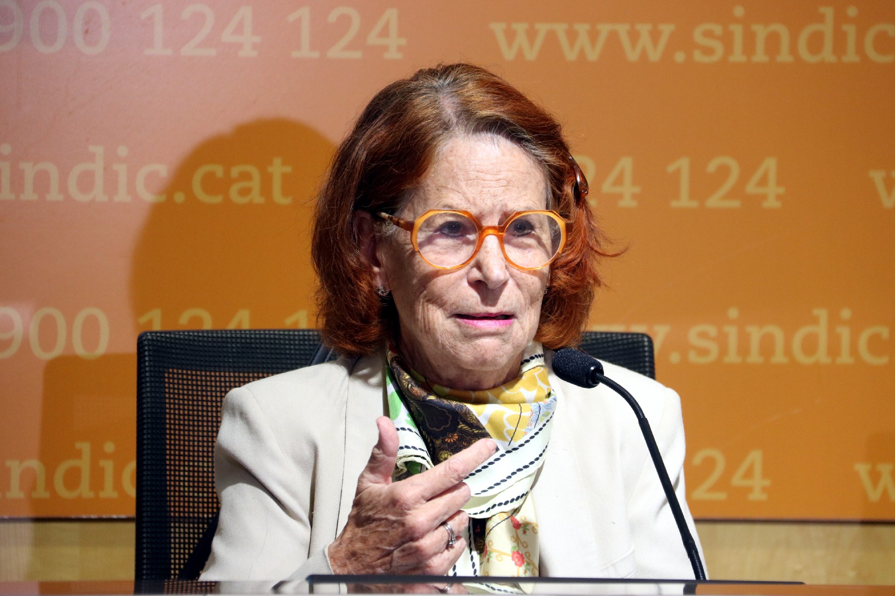 La Síndica de Greuges, Esther Giménez-Salinas - ACN